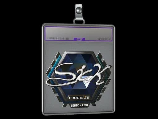 Sticker Slab | SicK (Foil) | London 2018