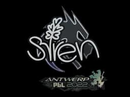 Sticker | S1ren | Antwerp 2022