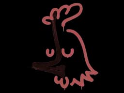 Sealed Graffiti | Recoil AK-47 (Blood Red)