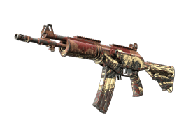 StatTrak™ Galil AR | Crimson Tsunami (Field-Tested)