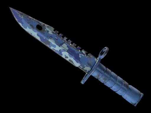 ★ StatTrak™ M9 Bayonet | Bright Water (Well-Worn)