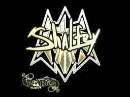 Sticker | shalfey (Gold) | Paris 2023