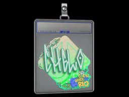 Sticker Slab | chelo | Rio 2022