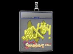 Sticker Slab | apEX | Shanghai 2024