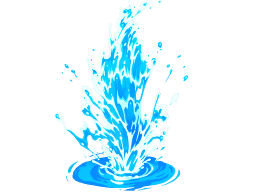 Sticker | Hydro Geyser