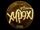 Sticker | Xyp9x (Gold) | Katowice 2019 CS2 skin