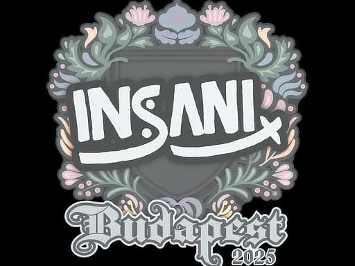Sticker | insani | Budapest 2025