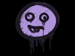 Sealed Graffiti | Goofy (Violent Violet)