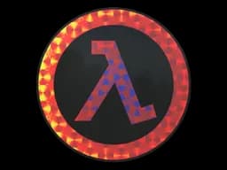 Sticker | Lambda (Holo)