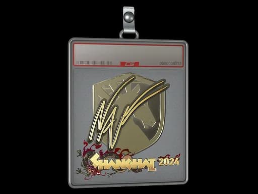 Sticker Slab | NAF (Gold) | Shanghai 2024