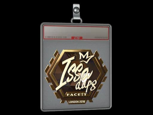 Sticker Slab | ISSAA (Gold) | London 2018