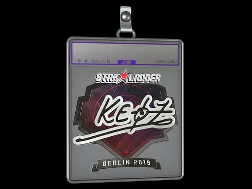 Sticker Slab | Keoz (Foil) | Berlin 2019