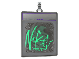 Sticker Slab | NiKo (Foil) | Austin 2025