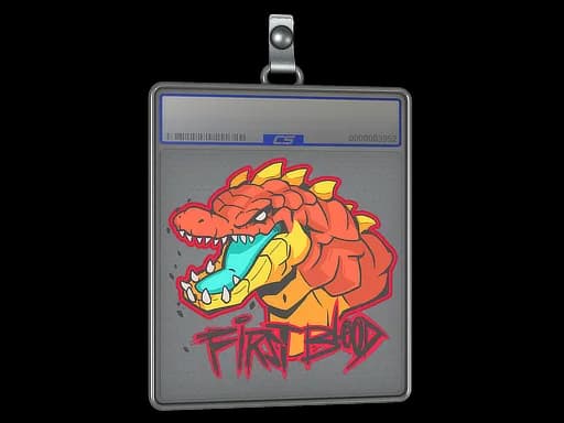 Sticker Slab | First Blood