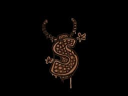 Sealed Graffiti | Bling (Tiger Orange)