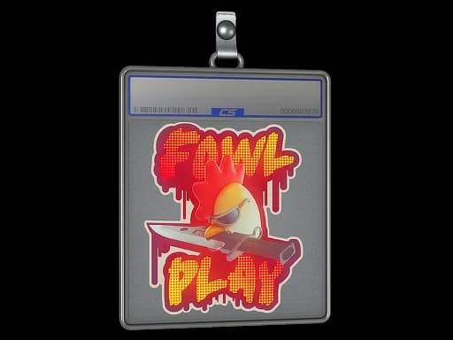Sticker Slab | Fowl Play
