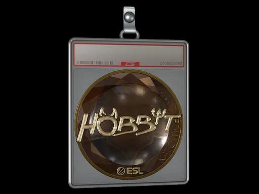 Sticker Slab | Hobbit (Gold) | Katowice 2019