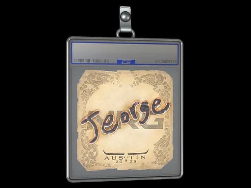 Sticker Slab | jeorge | Austin 2025