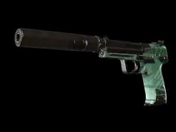 USP-S | PC-GRN (Battle-Scarred)