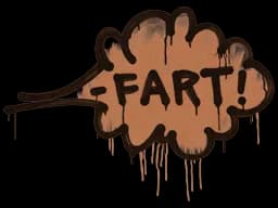 Sealed Graffiti | Fart (Tiger Orange)