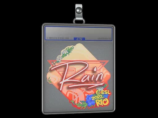 Sticker Slab | rain | Rio 2022