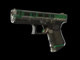 Glock-18 | Green Line (Battle-Scarred)