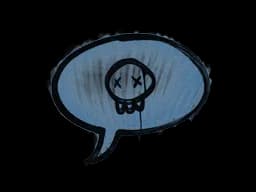 Sealed Graffiti | Death Sentence (Monarch Blue)