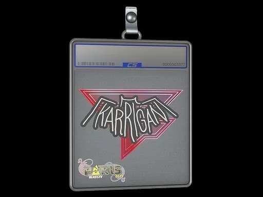 Sticker Slab | karrigan | Paris 2023