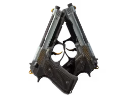 Dual Berettas | Ventilators (Factory New)