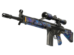 G3SG1 | Chronos (Well-Worn)