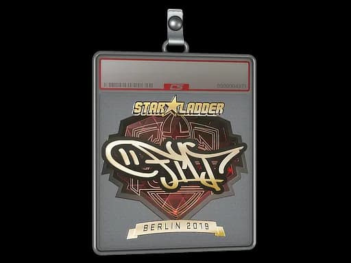 Sticker Slab | FL1T (Gold) | Berlin 2019