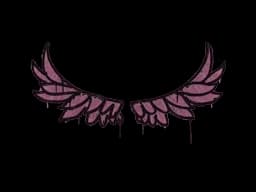 Sealed Graffiti | Take Flight (Princess Pink)