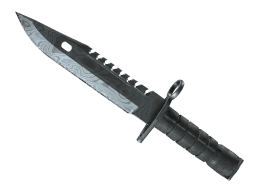 ★ M9 Bayonet | Damascus Steel (Well-Worn)