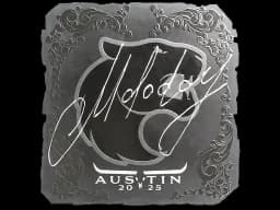 Sticker | molodoy (Foil) | Austin 2025