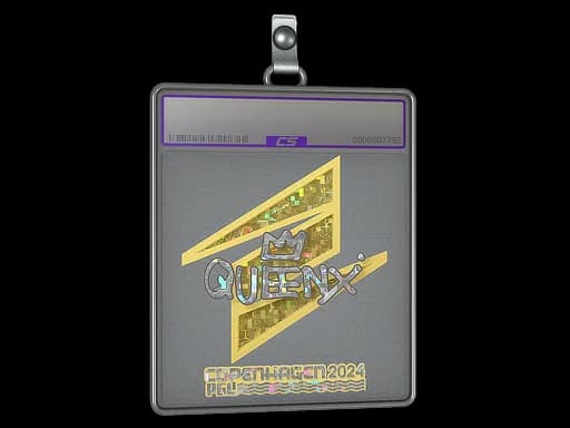 Sticker Slab | Queenix (Glitter) | Copenhagen 2024