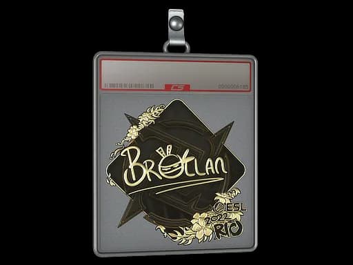 Sticker Slab | Brollan (Gold) | Rio 2022