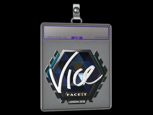 Sticker Slab | vice (Foil) | London 2018
