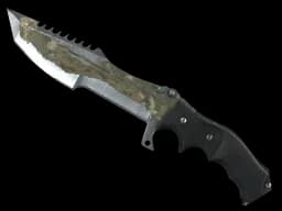 ★ Huntsman Knife | Forest DDPAT (Battle-Scarred)