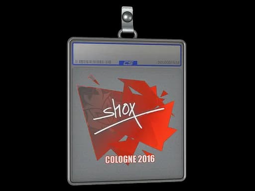 Sticker Slab | shox | Cologne 2016