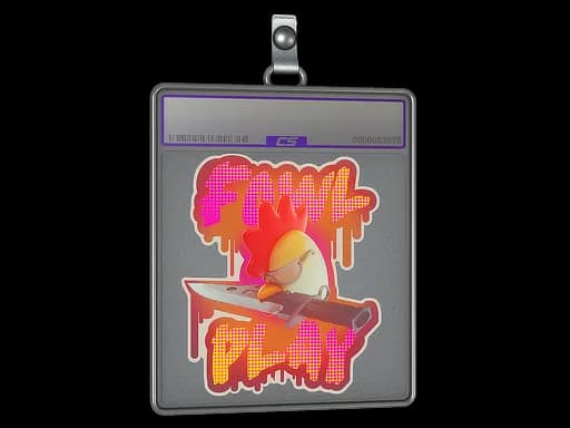 Sticker Slab | Fowl Play (Holo)