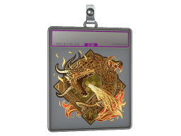 Sticker Slab | Dragon Lore (Foil)