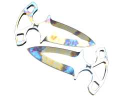 ★ Shadow Daggers | Case Hardened (Minimal Wear)