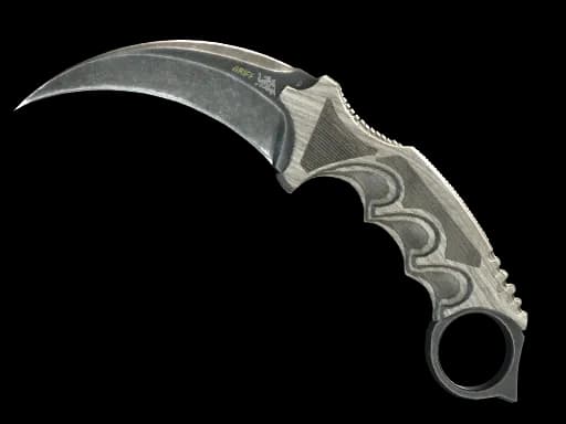 ★ StatTrak™ Karambit | Black Laminate (Field-Tested)