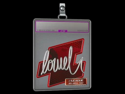 Sticker Slab | loWel (Foil) | Atlanta 2017