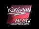 Sticker | karrigan | MLG Columbus 2016 CS2 skin
