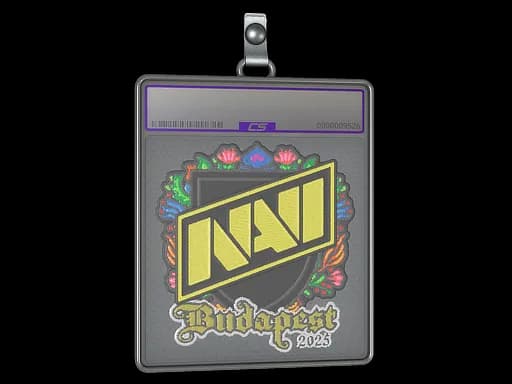 Sticker Slab | Natus Vincere (Embroidered) | Budapest 2025