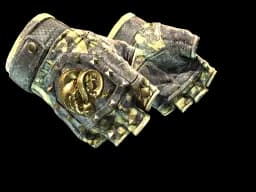 ★ Broken Fang Gloves | Yellow-banded (Battle-Scarred)