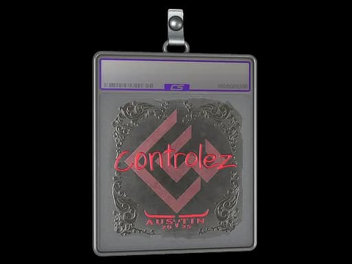 Sticker Slab | controlez (Foil) | Austin 2025