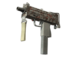 MAC-10 | Aloha (Battle-Scarred)