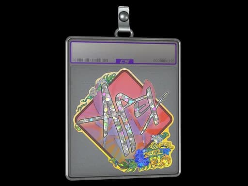 Sticker Slab | apEX (Glitter) | Rio 2022
